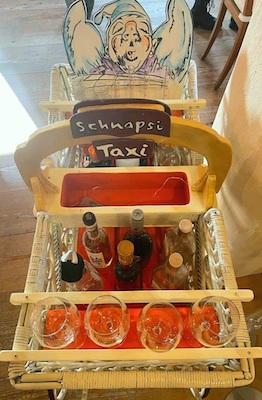 schnaps taxi klein