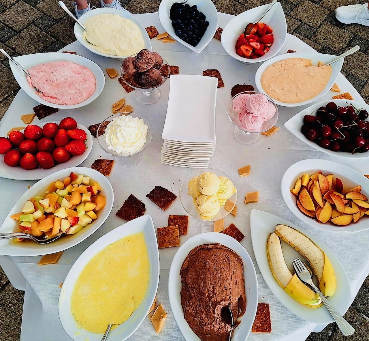 Dessertbuffet