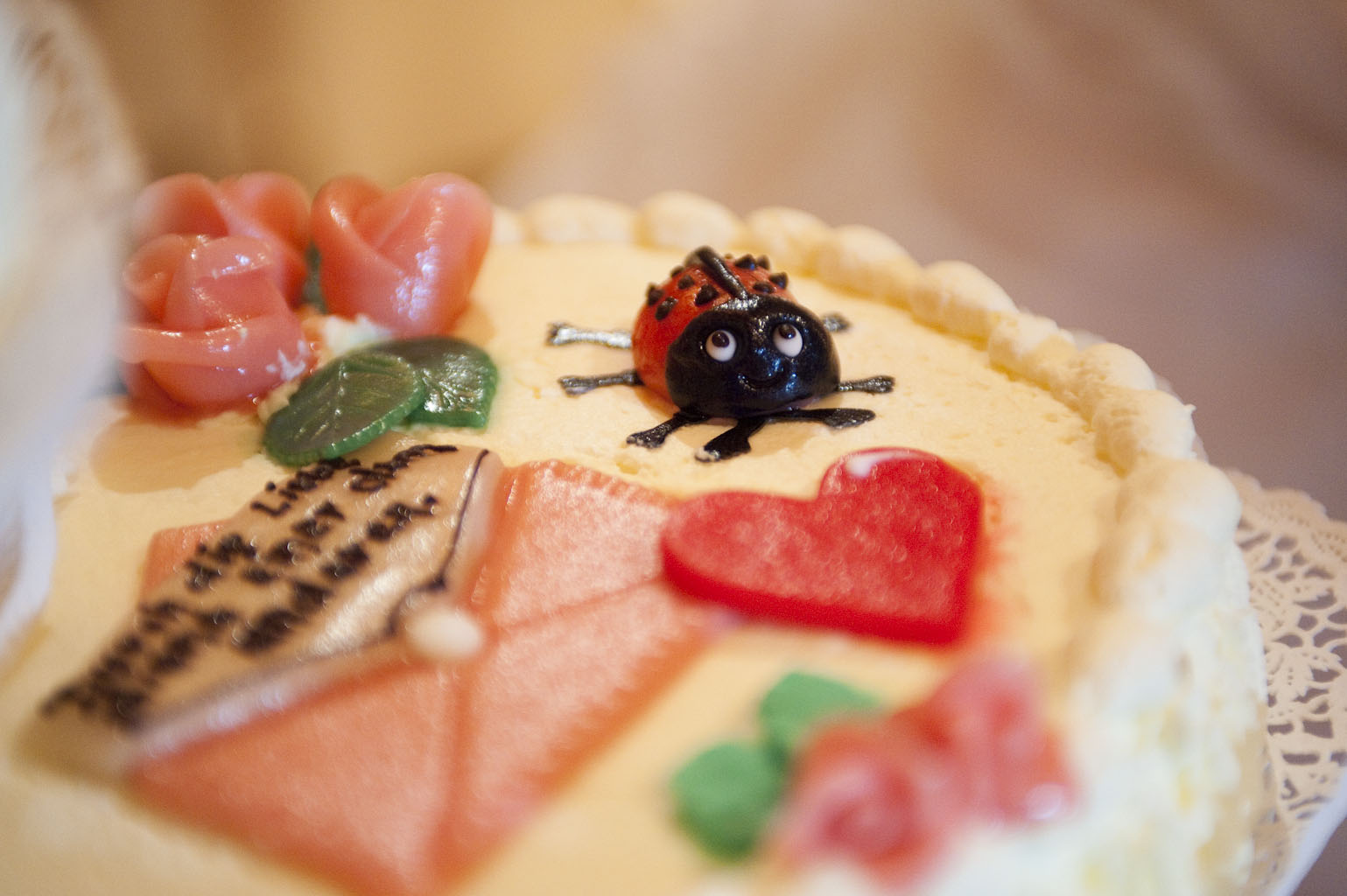 Hochzeit Torte